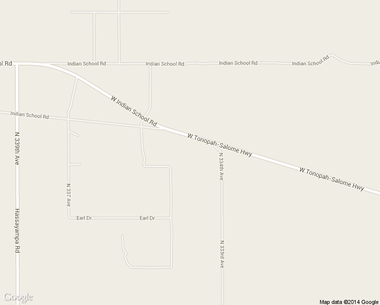 map of restaurants, bars, coffee shops, grocery stores, and more near 33215 West Tonopah-Salome Highway in Tonopah