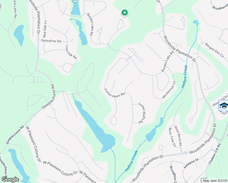 map of restaurants, bars, coffee shops, grocery stores, and more near 308 Huntington Ct in Aiken