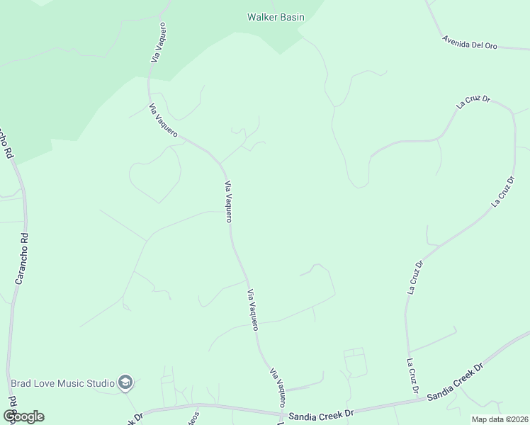 map of restaurants, bars, coffee shops, grocery stores, and more near 44610 Via Vaquero in Temecula