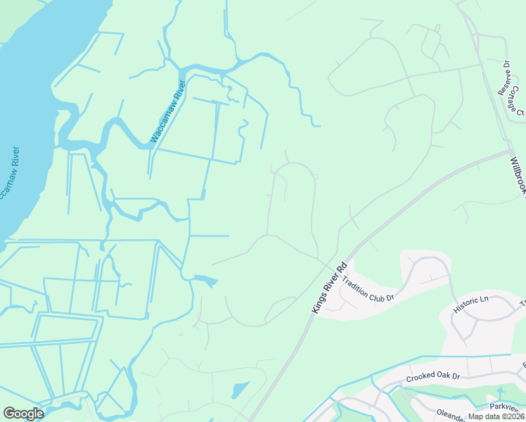 map of restaurants, bars, coffee shops, grocery stores, and more near 602 Chapman Loop in Pawleys Island