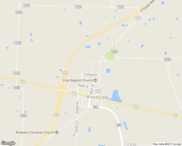 map of restaurants, bars, coffee shops, grocery stores, and more near 101 College Street in Randolph