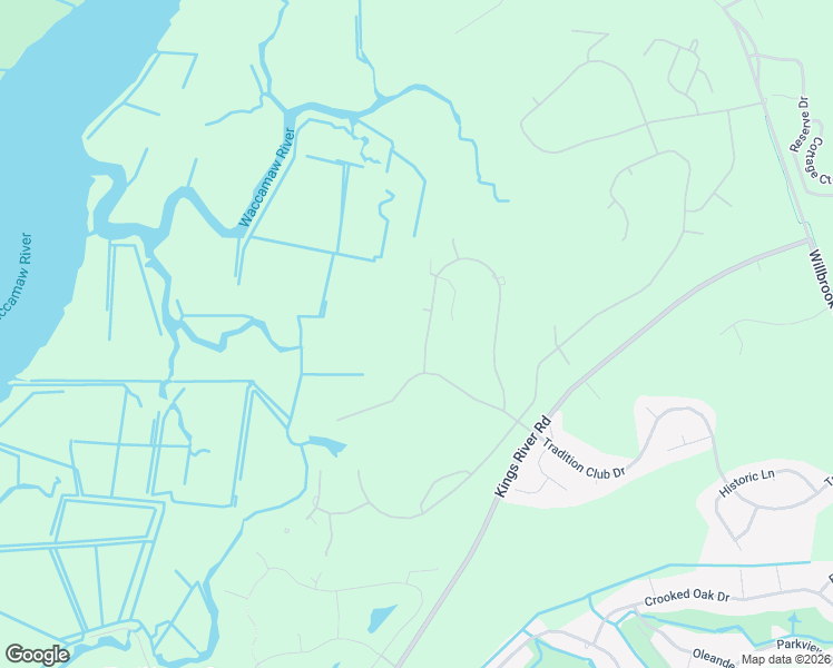 map of restaurants, bars, coffee shops, grocery stores, and more near 602 Chapman Loop in Pawleys Island