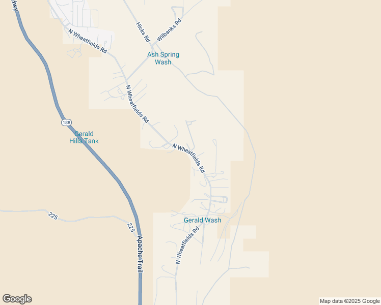 map of restaurants, bars, coffee shops, grocery stores, and more near 1 Hicks Road in Globe