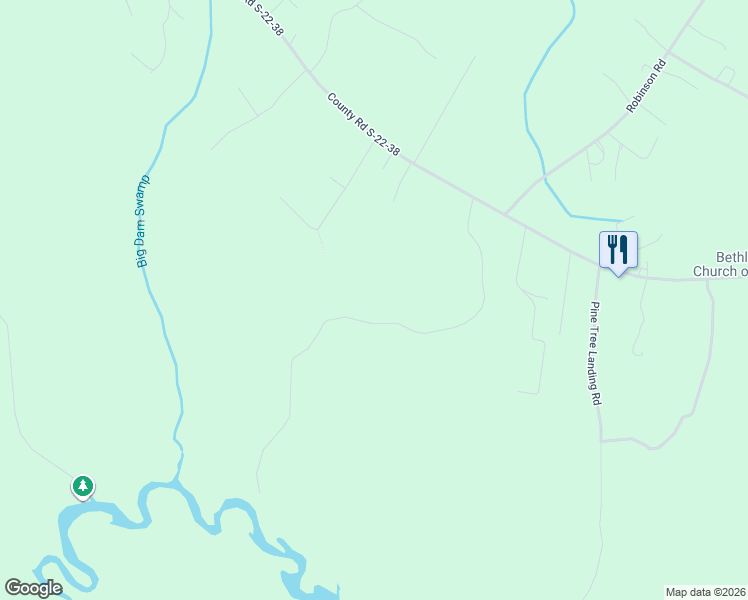 map of restaurants, bars, coffee shops, grocery stores, and more near 602 Alligator Lane in Andrews