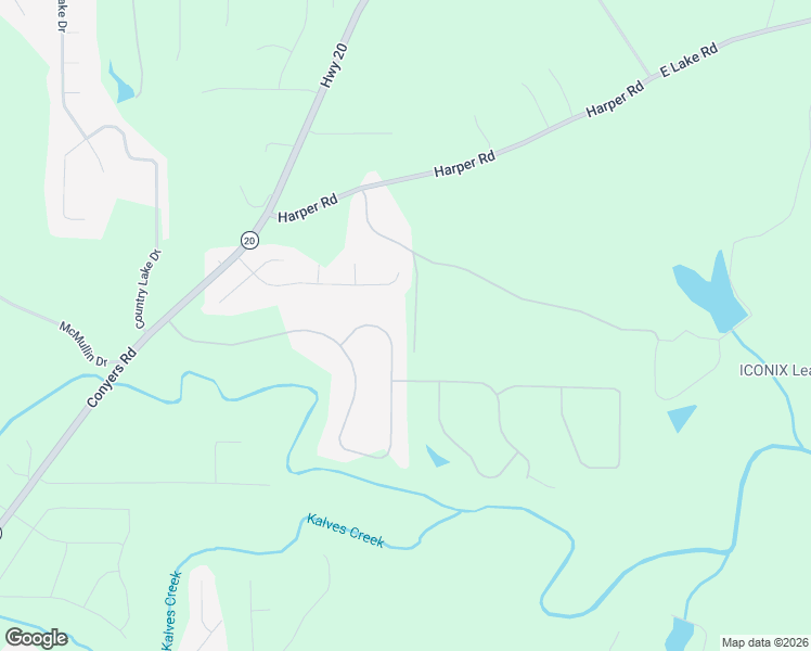 map of restaurants, bars, coffee shops, grocery stores, and more near 1062 Laurel Ridge Drive in McDonough