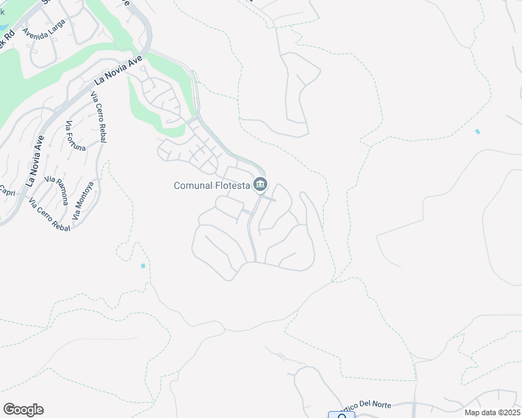 map of restaurants, bars, coffee shops, grocery stores, and more near 31252 Via Del Verde in San Juan Capistrano