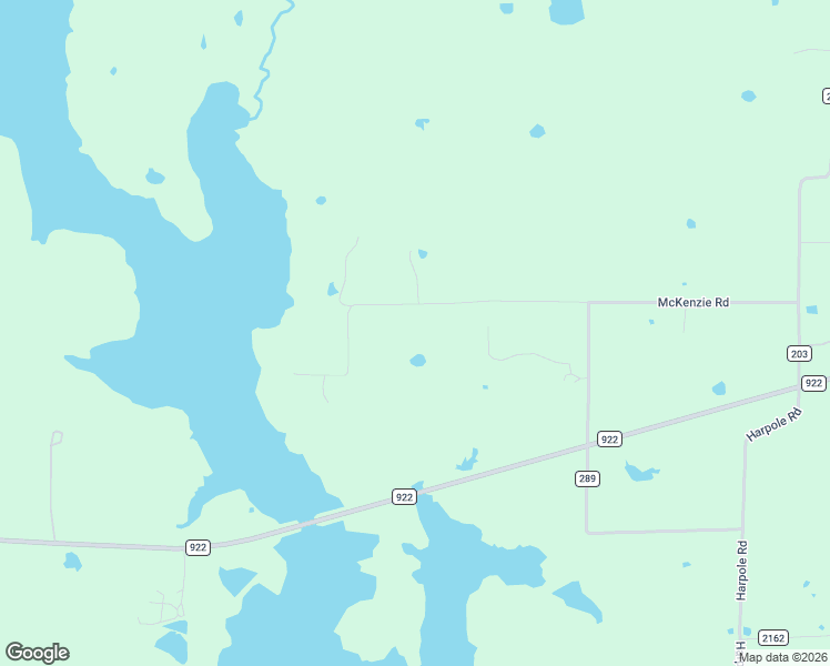 map of restaurants, bars, coffee shops, grocery stores, and more near 812 McKenzie Road in Tioga