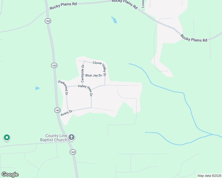 map of restaurants, bars, coffee shops, grocery stores, and more near 70 Home Place Drive in Covington