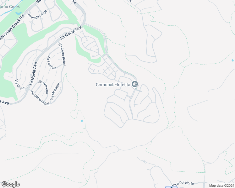 map of restaurants, bars, coffee shops, grocery stores, and more near 28382 Via Del Sereno in San Juan Capistrano