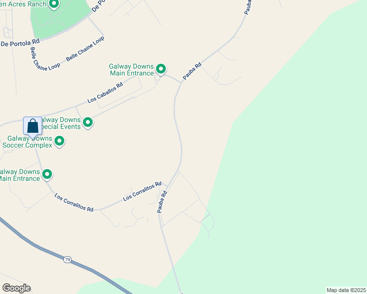 map of restaurants, bars, coffee shops, grocery stores, and more near 36435 Mustang Circle in Temecula