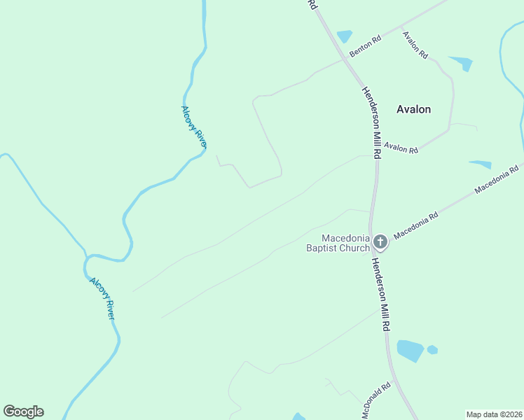 map of restaurants, bars, coffee shops, grocery stores, and more near 175 5 Oaks Drive in Covington
