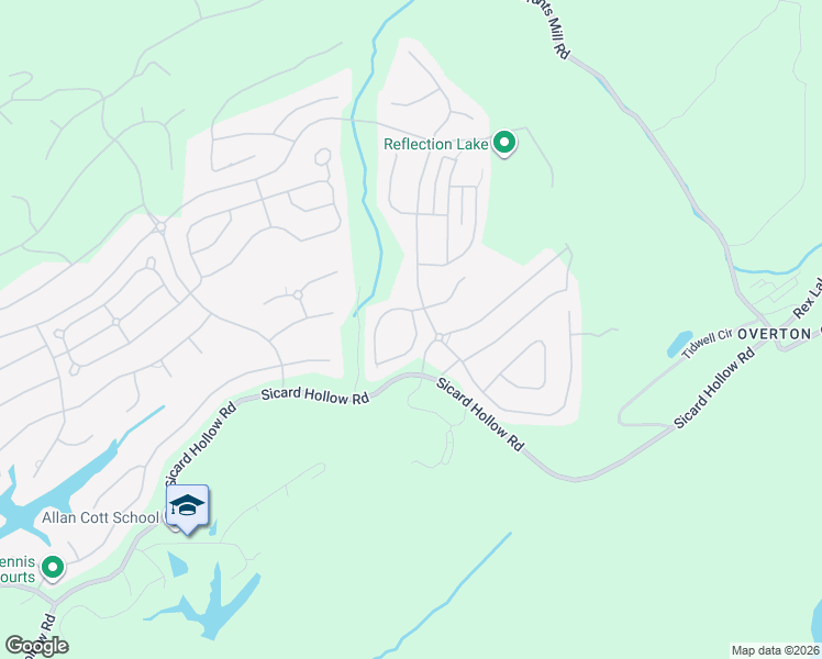 map of restaurants, bars, coffee shops, grocery stores, and more near 4645 Jackson Loop in Vestavia Hills