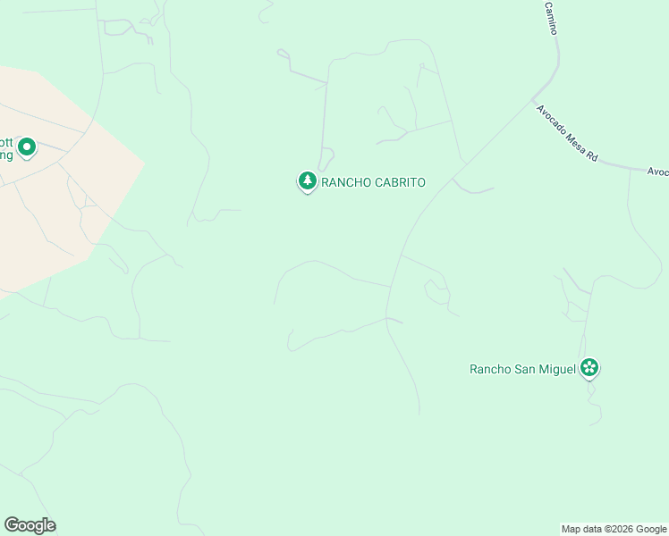 map of restaurants, bars, coffee shops, grocery stores, and more near El Cerezo Road in Murrieta