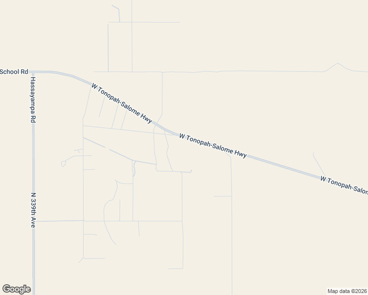 map of restaurants, bars, coffee shops, grocery stores, and more near 33215 West Tonopah-Salome Highway in Tonopah
