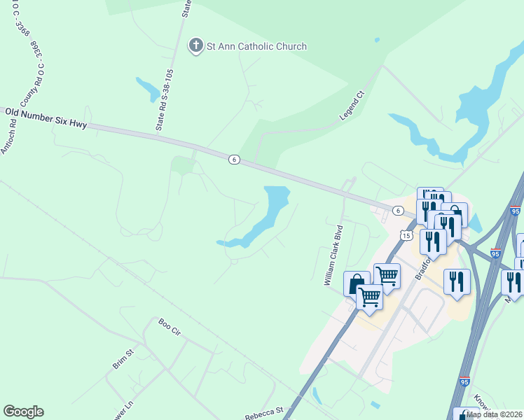 map of restaurants, bars, coffee shops, grocery stores, and more near 580 Plantation Dr in Santee