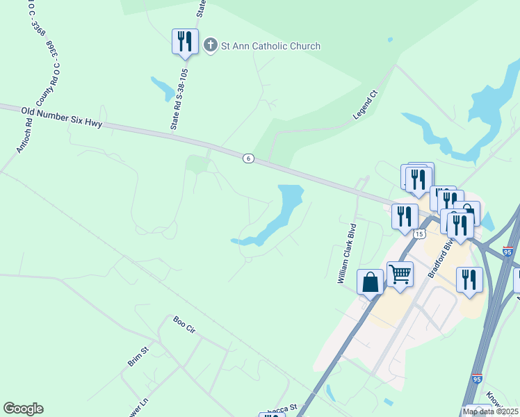 map of restaurants, bars, coffee shops, grocery stores, and more near 420 Fairway Lane in Santee