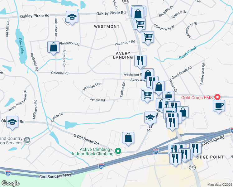 map of restaurants, bars, coffee shops, grocery stores, and more near 512 Casey Court in Martinez