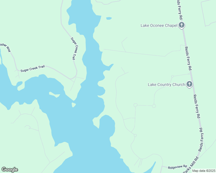 map of restaurants, bars, coffee shops, grocery stores, and more near 1250 Sailview Drive in Buckhead