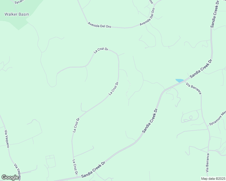 map of restaurants, bars, coffee shops, grocery stores, and more near La Cruz Drive in Temecula