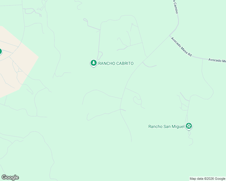 map of restaurants, bars, coffee shops, grocery stores, and more near El Cerezo Road in Murrieta