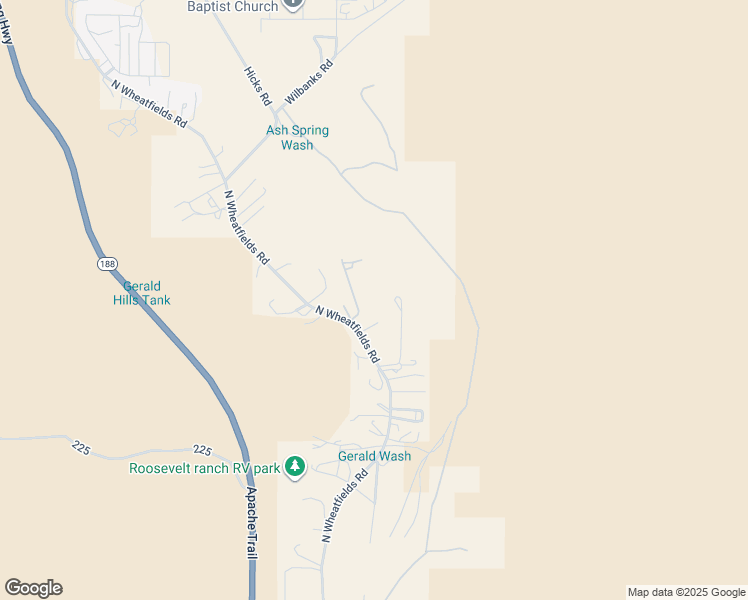 map of restaurants, bars, coffee shops, grocery stores, and more near 1-7 Hicks Road in Globe