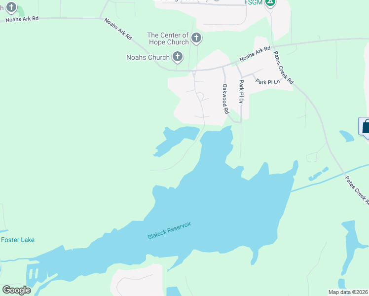 map of restaurants, bars, coffee shops, grocery stores, and more near 140 Worthington Way in Jonesboro