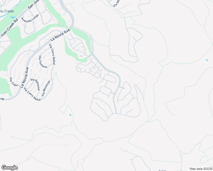 map of restaurants, bars, coffee shops, grocery stores, and more near 31231 Paseo Crucero in San Juan Capistrano