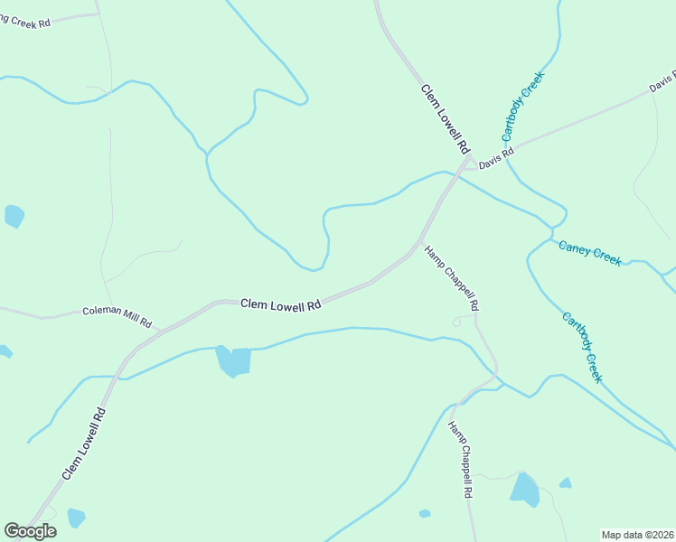 map of restaurants, bars, coffee shops, grocery stores, and more near 2237 Clem Lowell Road in Carrollton