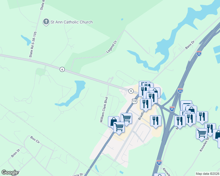 map of restaurants, bars, coffee shops, grocery stores, and more near 8779 Old Number Six Highway in Santee