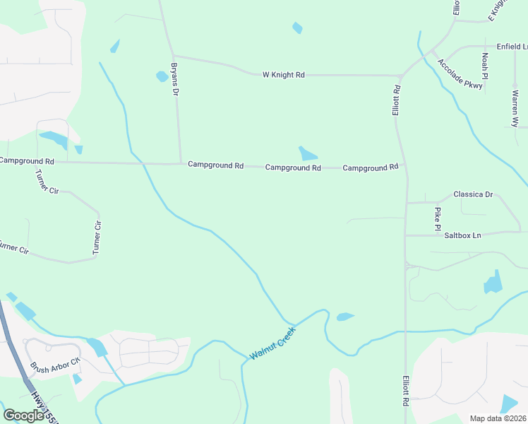 map of restaurants, bars, coffee shops, grocery stores, and more near 1474 Campground Road in McDonough