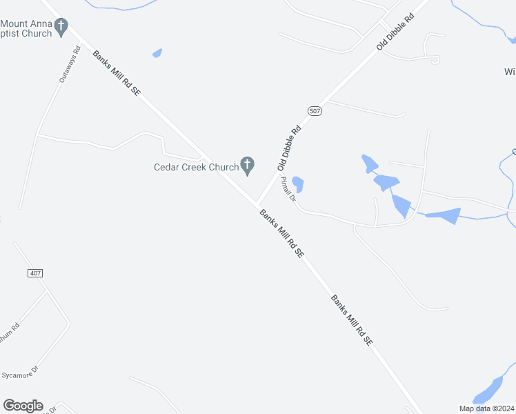 map of restaurants, bars, coffee shops, grocery stores, and more near 3028 Banks Mill Road Southeast in Aiken