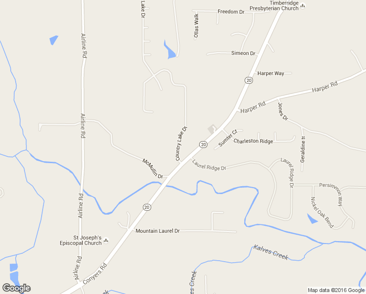 map of restaurants, bars, coffee shops, grocery stores, and more near 521 Country Lake Drive in McDonough