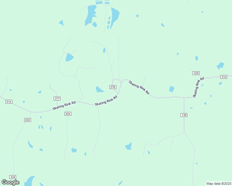 map of restaurants, bars, coffee shops, grocery stores, and more near County Road 378 in Carrollton