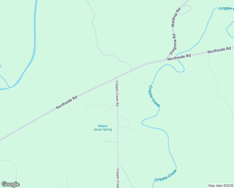 map of restaurants, bars, coffee shops, grocery stores, and more near 11112 Cripple Creek Road in Berry