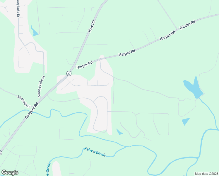 map of restaurants, bars, coffee shops, grocery stores, and more near 1126 Charleston Ridge in McDonough