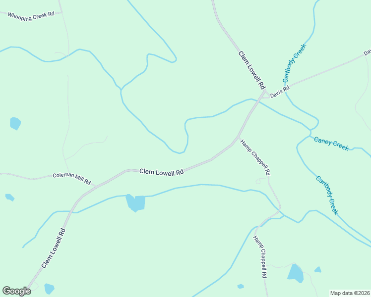 map of restaurants, bars, coffee shops, grocery stores, and more near 2237 Clem Lowell Road in Carrollton