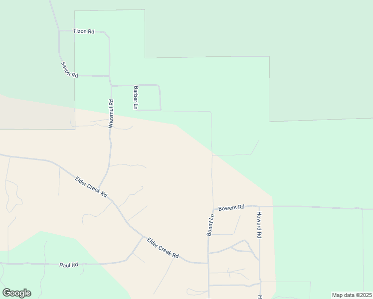 map of restaurants, bars, coffee shops, grocery stores, and more near 43601 Bonny Lane in Aguanga