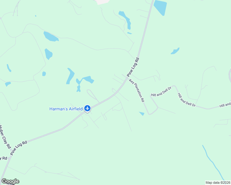 map of restaurants, bars, coffee shops, grocery stores, and more near 3034 Pine Log Road in Warrenville
