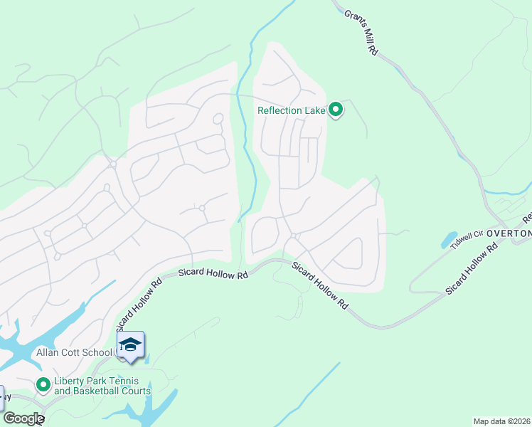 map of restaurants, bars, coffee shops, grocery stores, and more near 851 Vestlake Ridge Drive in Vestavia Hills