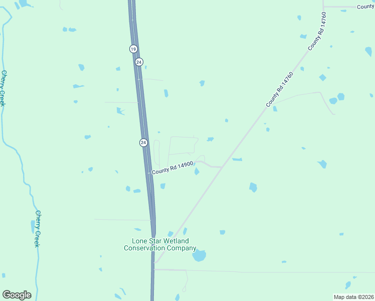 map of restaurants, bars, coffee shops, grocery stores, and more near 169 County Road 14900 in Paris