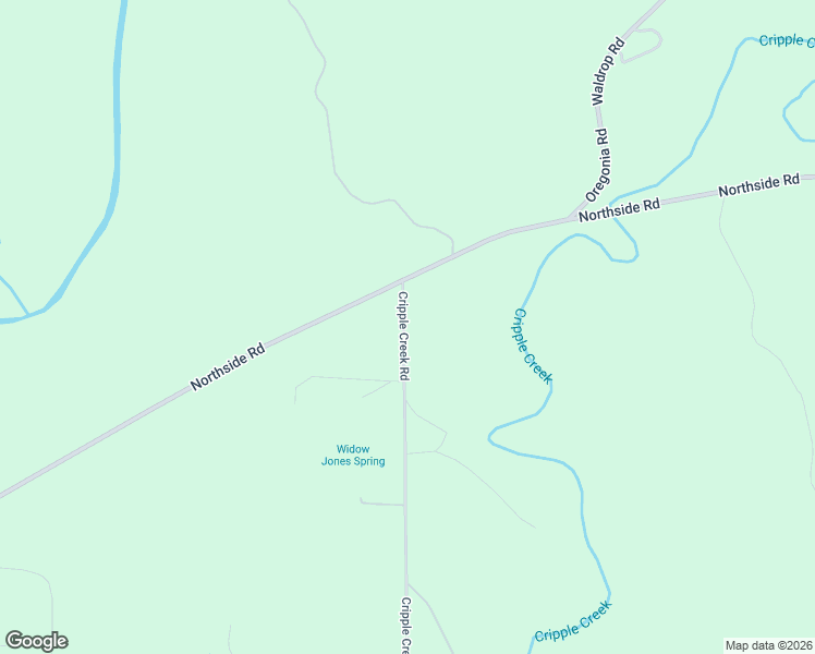 map of restaurants, bars, coffee shops, grocery stores, and more near 11112 Cripple Creek Road in Berry