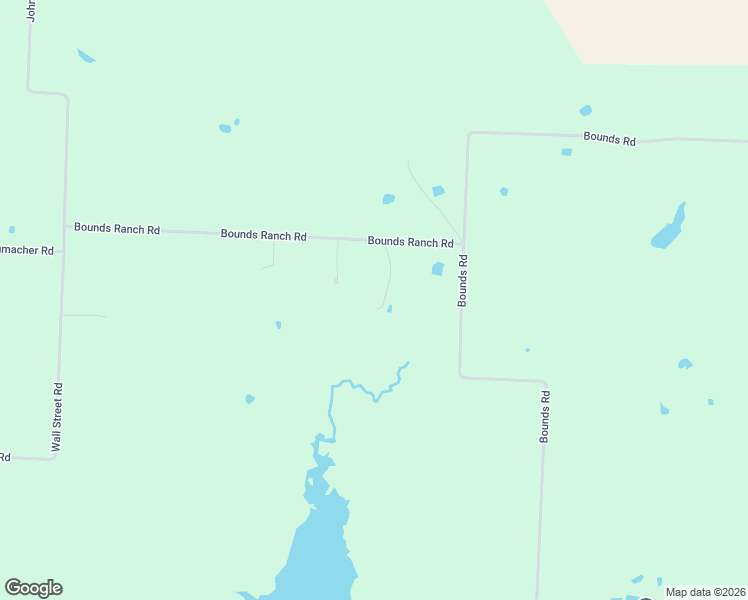 map of restaurants, bars, coffee shops, grocery stores, and more near 206 Bounds Ranch Road in Gunter
