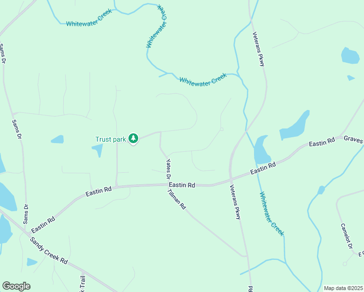 map of restaurants, bars, coffee shops, grocery stores, and more near 120 Blackberry Run in Fayetteville