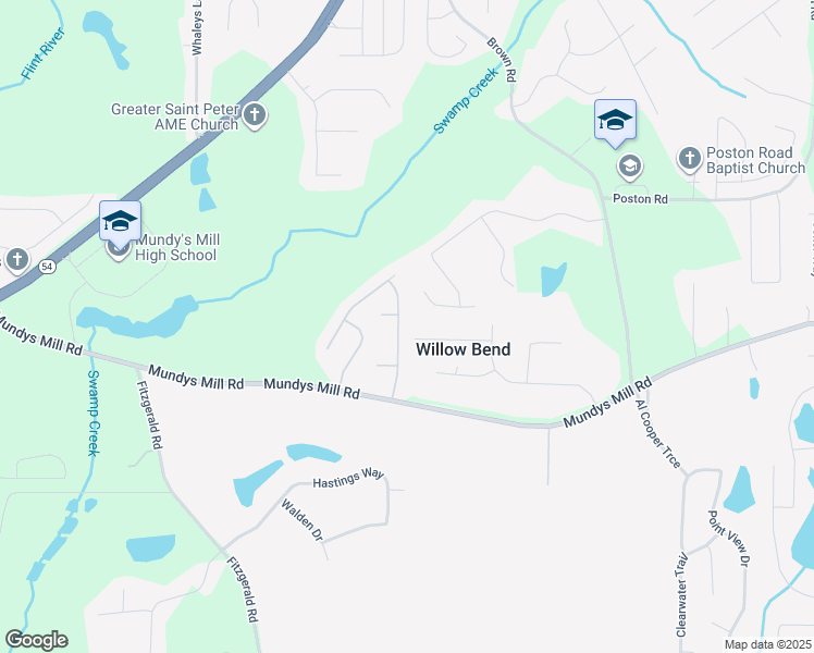map of restaurants, bars, coffee shops, grocery stores, and more near 622 Hickory Hollow Lane in Jonesboro