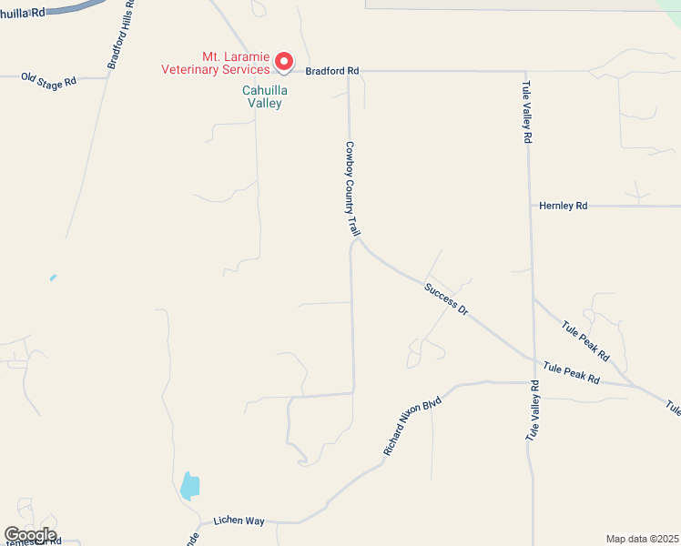 map of restaurants, bars, coffee shops, grocery stores, and more near 43670 Cowboy Country Trail in Aguanga