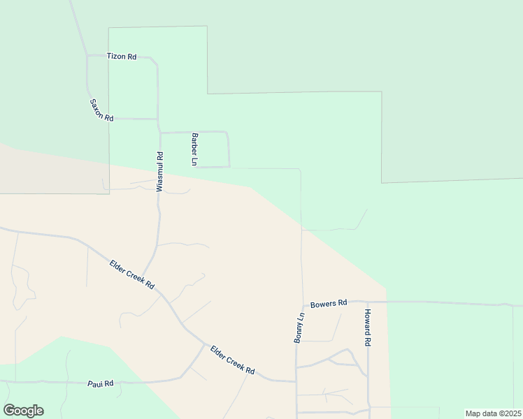 map of restaurants, bars, coffee shops, grocery stores, and more near 43601 Bonny Lane in Aguanga