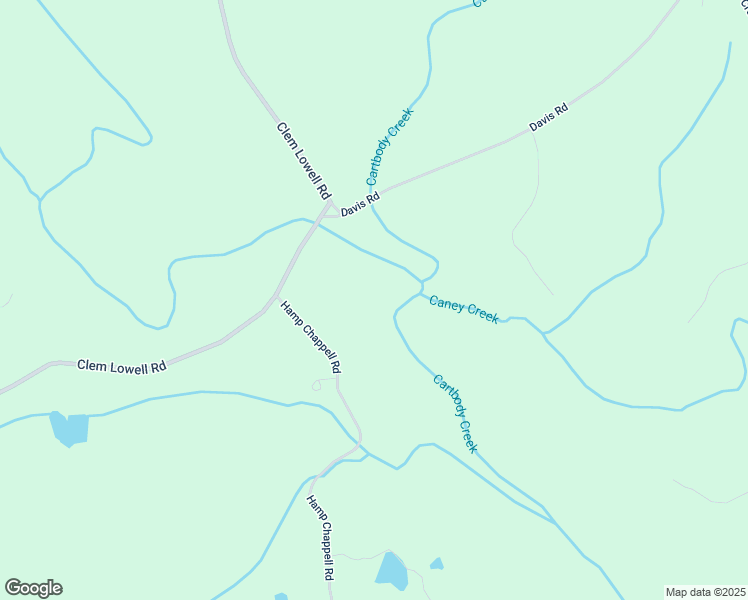 map of restaurants, bars, coffee shops, grocery stores, and more near 90 Hamp Chappell Road in Carrollton