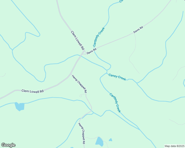 map of restaurants, bars, coffee shops, grocery stores, and more near 90 Hamp Chappell Road in Carrollton