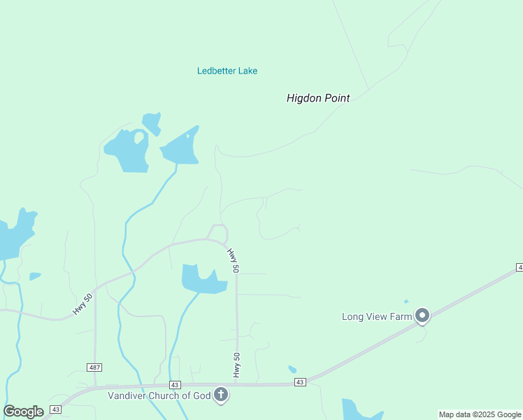 map of restaurants, bars, coffee shops, grocery stores, and more near in Vandiver