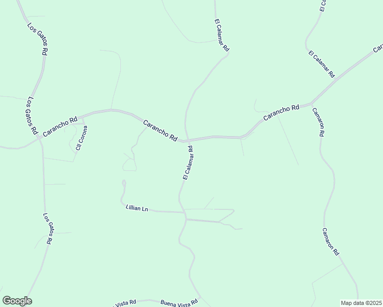 map of restaurants, bars, coffee shops, grocery stores, and more near El Calamar Road in Riverside County